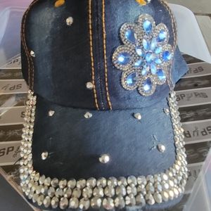 New Blue Jean Adjustable Baseball Cap
